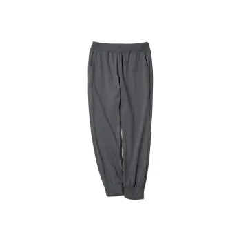 UNIQLO UNIQLO AIRism Mesh Series Casual Pants Women's Stone Gray