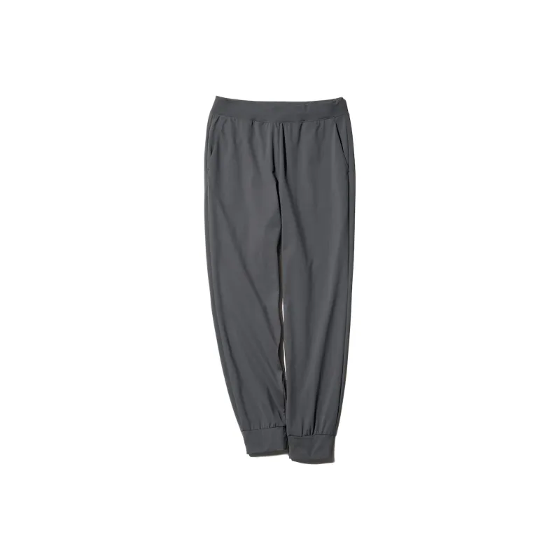 UNIQLO UNIQLO AIRism Mesh Series Casual Pants Women's Stone Gray-0
