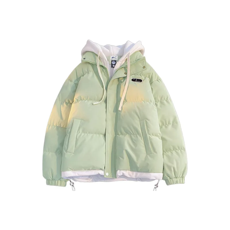Warrior Huichao Riding The Wind Collection Puffer Jacket Unisex-2
