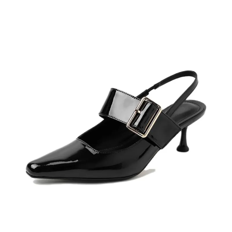 Schilling Slim Heel High Heels 5.5cm Women's-4