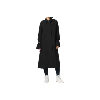 Lululemon Roksanda Face Forward Trench Coat Women's Black