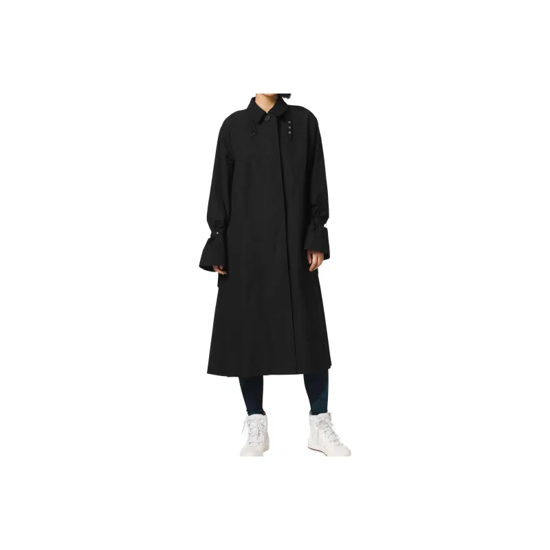 Lululemon Roksanda Face Forward Trench Coat Women's Black-0