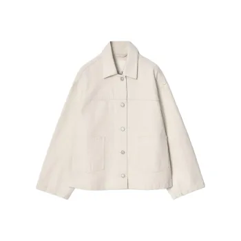 COS Denim Jackets Women's Beige