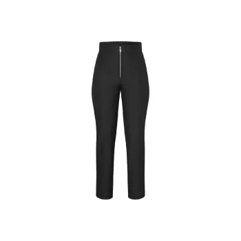 LOUIS VUITTON Satin Seam Tailored Pants