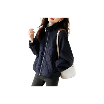 XWI Puffer Jacket Women's Navy Blue
