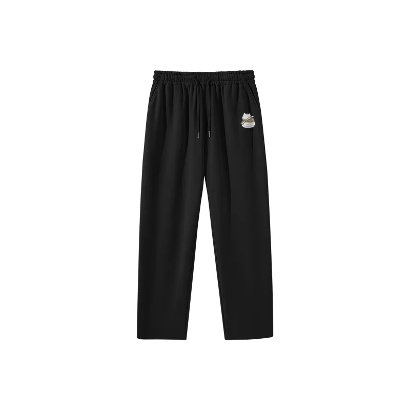 Cotton Casual Pants Unisex-3
