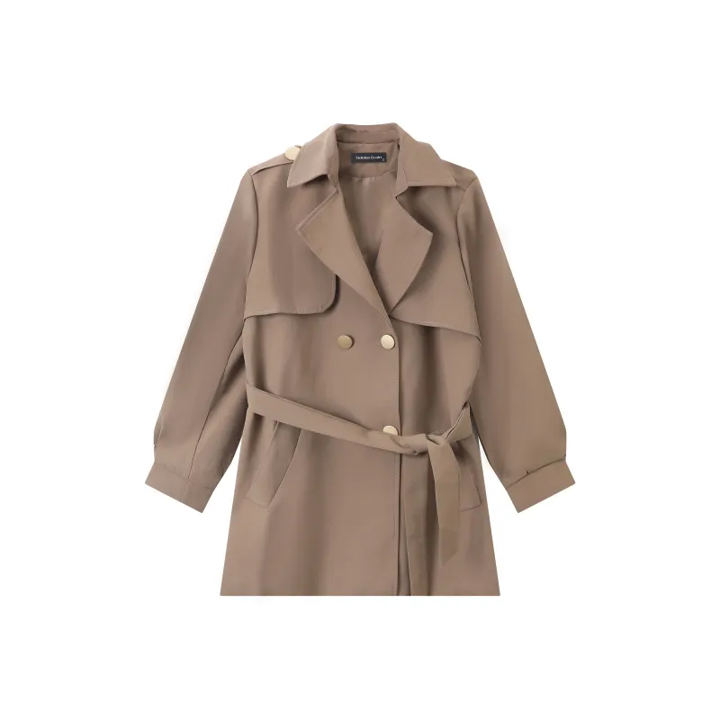 EIDOLON GRAIN Trench Coat Women's-2