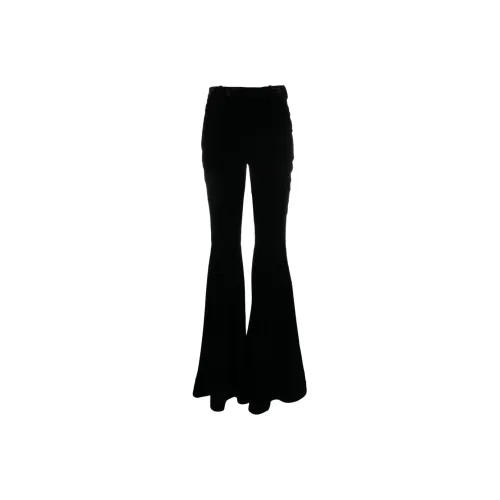 Saint Laurent paris Velvet Flared Pants