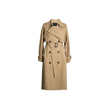 ROEYSHOUSE Trench Coat Women's Khaki