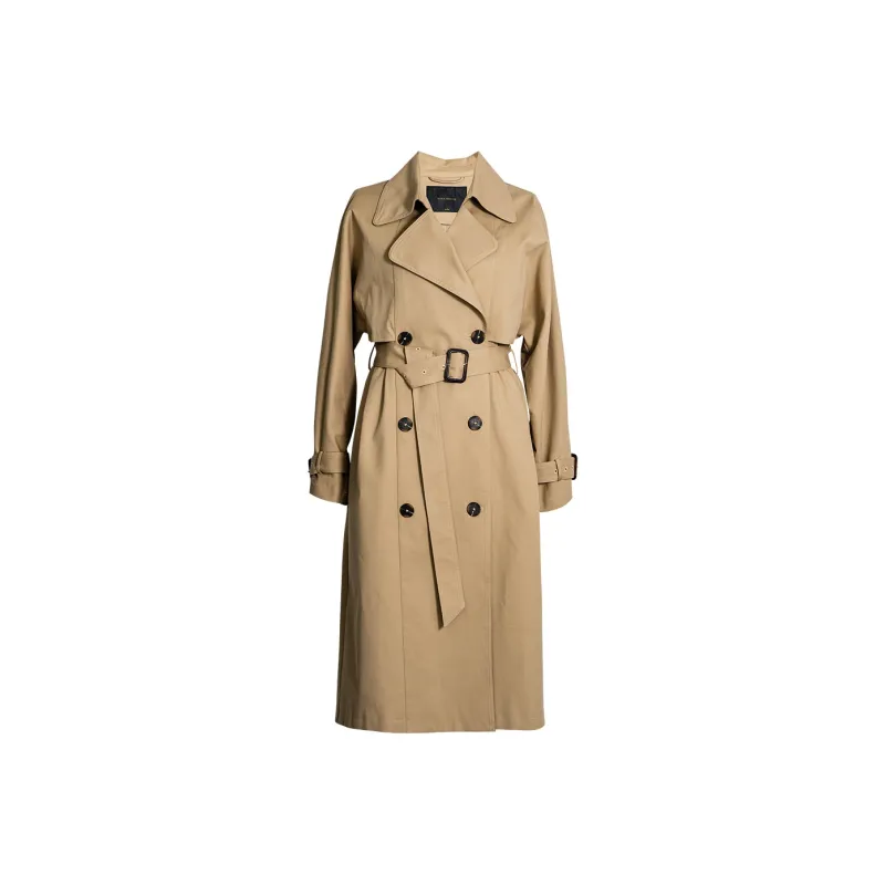 ROEYSHOUSE Trench Coat Women's Khaki-0