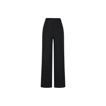 JZ. ANNAKRO Casual Pants Women's Plain Black
