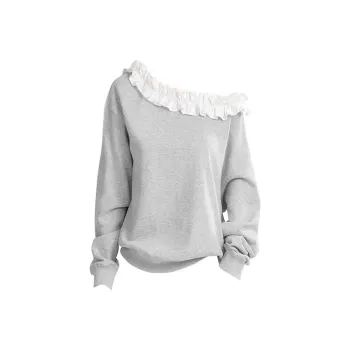 AURORA MUSE Sweatshirts Women's Gray