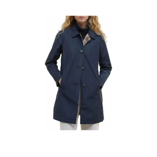 BARBOUR Coat Women's Marine Blue
