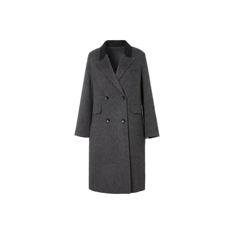 Mambe Coats Women's Dark Gray-0