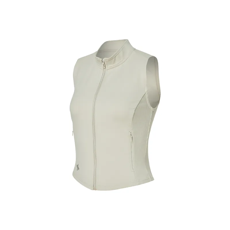 XEXYMIX Vest Women's Light Beige-0