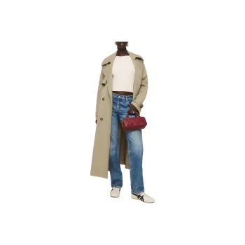 REFORMATION Matteo Trench Trench Coat Women's Khaki