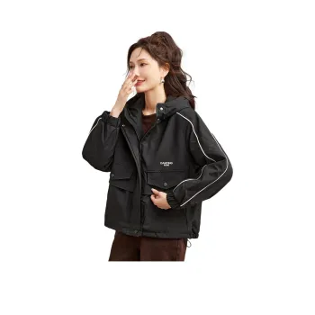 TERRE BLEUE Puffer Jacket Women's Black
