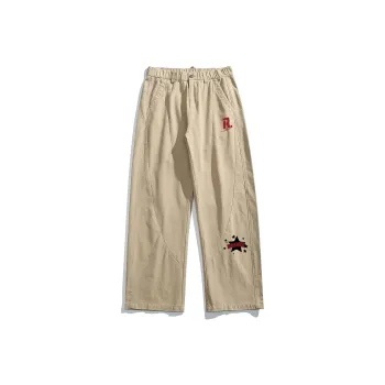 ROBINHOOD Casual Pants Unisex Khaki