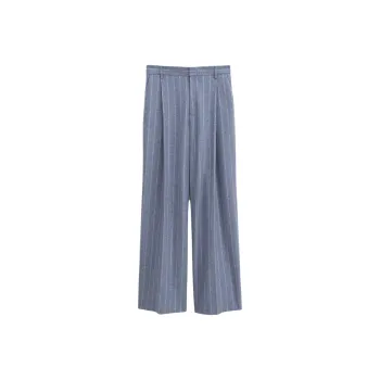 Filippa K Wide leg Striped Trousers