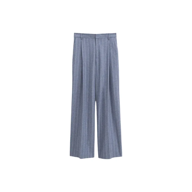 Filippa K Wide leg Striped Trousers-0