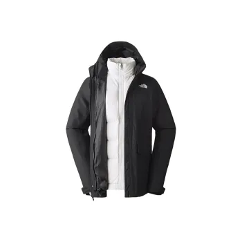 THE NORTH FACE City Outdoor Collection Hiking Water Resistant Water Repellent Warm Windbreaker Jacket Women's Black