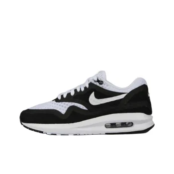 Nike Air Max Lunar 1 Anti Slip Wear Resistant Low Top Casual Shoes Men's Black White