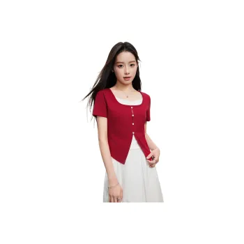 Love to serve T Shirts Women's Red
