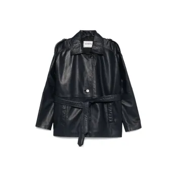 Iceberg Leather Jacket