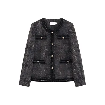 Mo Han Yi Mei Puffer Jacket Women's Gray Black