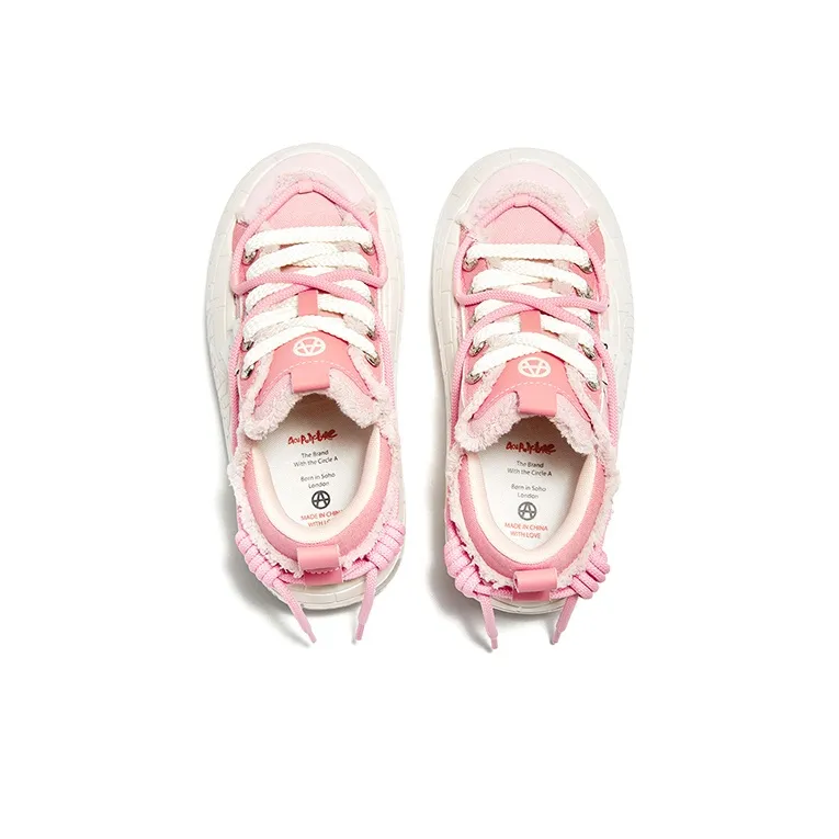 Acupuncture Height Increasing, Abrasion Resistant, Lightweight, And Breathable Low Top Skateboard Shoes Unisex-12