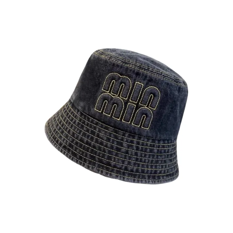 MITHAOL KUSC Denim Bucket Hats Women's-0
