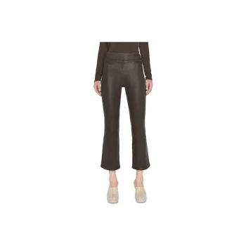 FRAME High Waist Flared Trousers