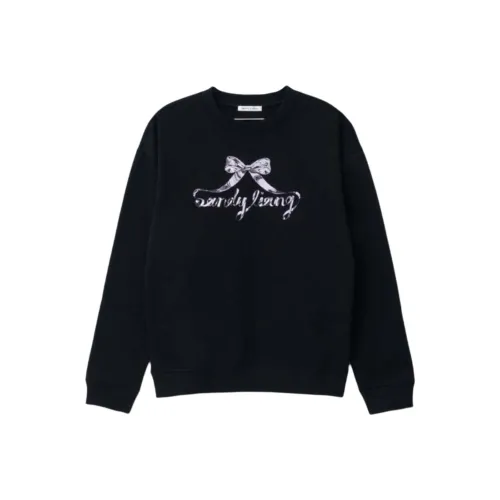 Sandy Liang Sweatshirt Women's Black