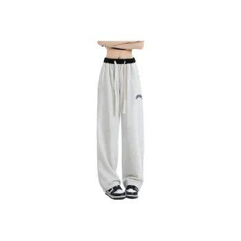 Rose Casual Pants Women's Light Gray