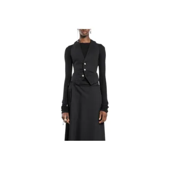 Ann Demeulemeester Vest Women's Black