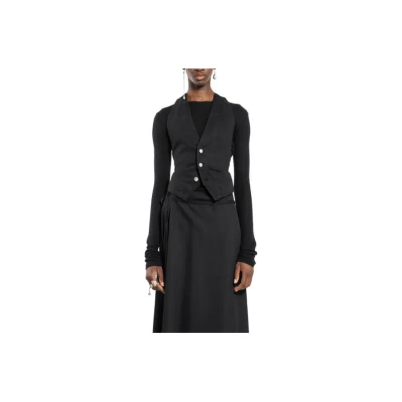 Ann Demeulemeester Vest Women's Black-0