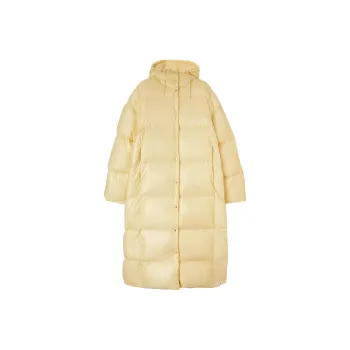 JIL SANDER + Hooded Quilted Down Parka