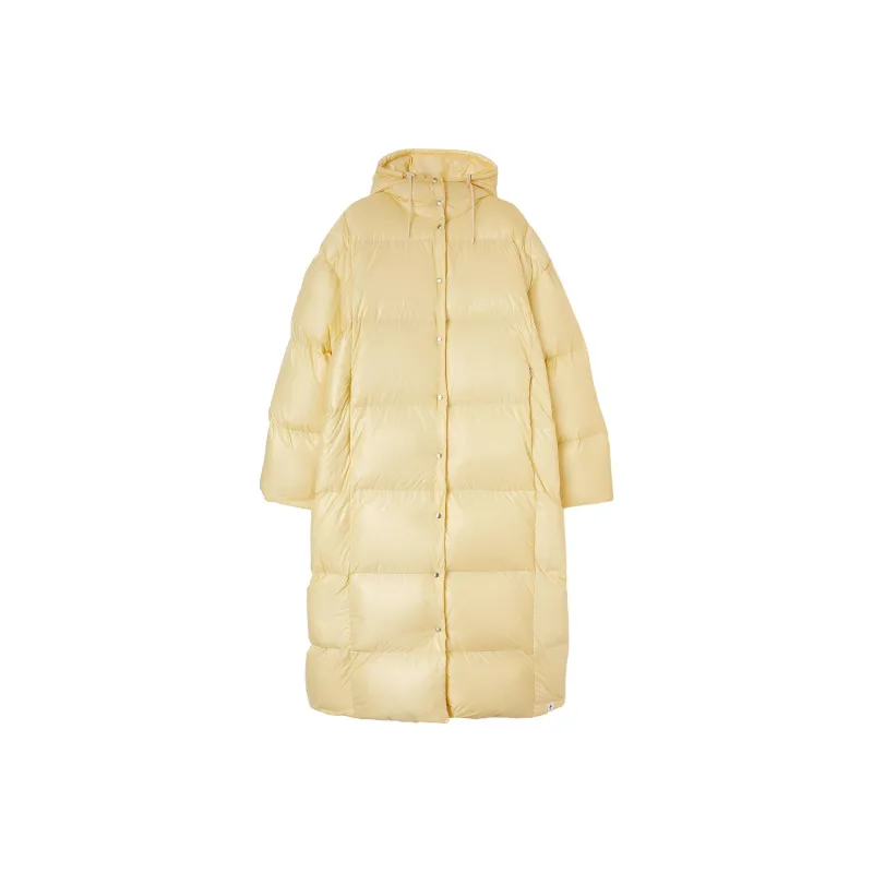 JIL SANDER + Hooded Quilted Down Parka-0