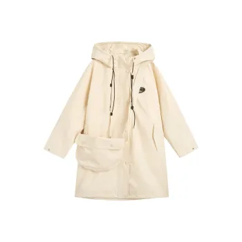 ZIHAN Trench Coats Women's