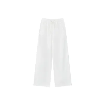 RUNTOTHEFUTURE Casual Pants Women's Moon White