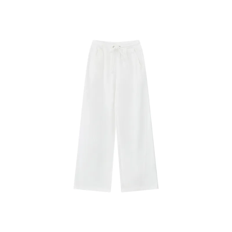 RUNTOTHEFUTURE Casual Pants Women's Moon White-0