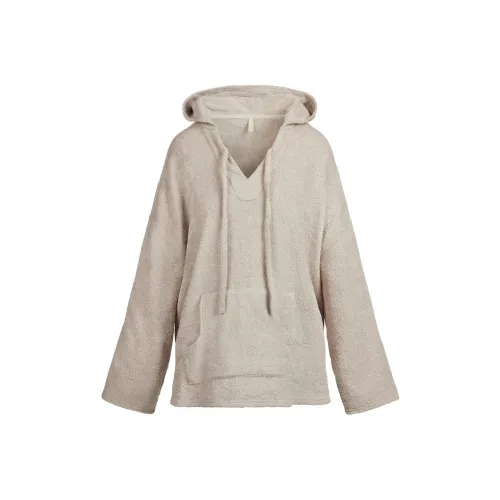 SKIMS SS25 TERRY COVER UPS OVERSIZED HOODIE Sweatshirt Women's STONE/Stone Color
