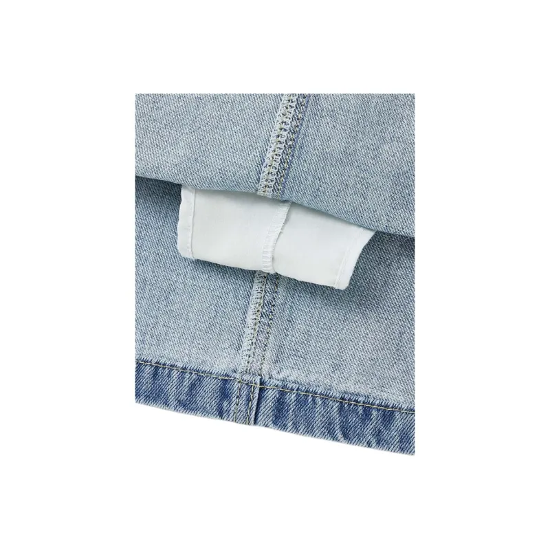 Love To Serve Denim Short Skirts Women's-4