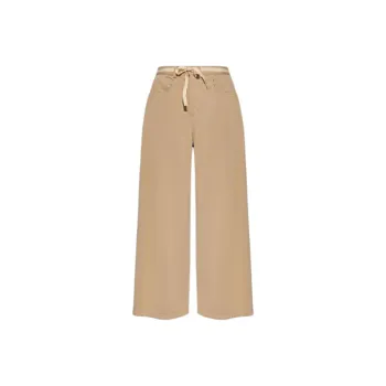 MM6 Maison Margiela Belted Wide-Leg Palazzo Pants