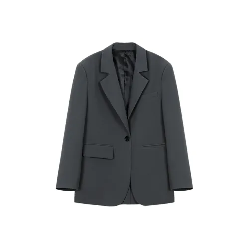 COVER TIME Business Suit Women's Gray