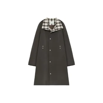 FIRELADY FUR Trench Coat Women's