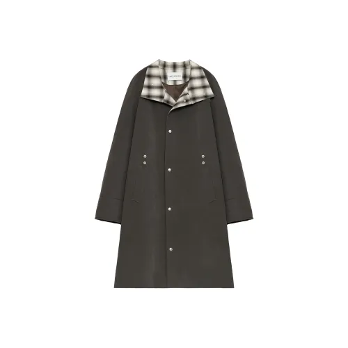 FIRELADY FUR Trench Coat Women's