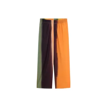 ZARA Casual Pants Women's Saffron Green
