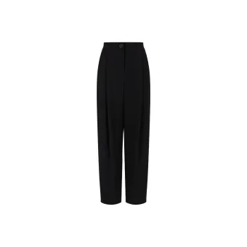 ARMANI EXCHANGEAE Casual Pants Women's Black