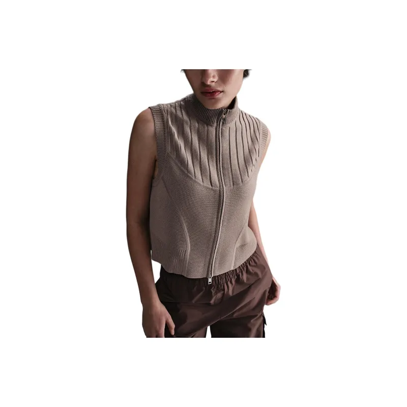 Nike Every Stitch Considered SS25 Vest Women's Tan Stone-0